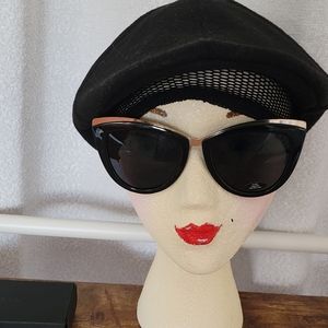 Juliet Black sunglasses by Privé Revaux Eyewear